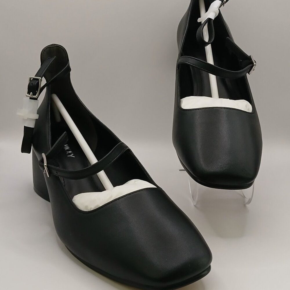 Lisa Vicky Savvy-V Strappy Mary Jane Shoes - 7M